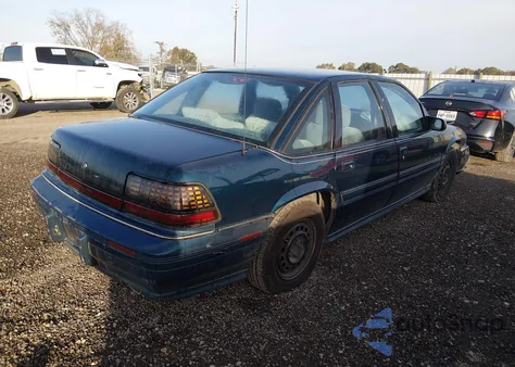1995 Pontiac Grand Prix Se z USA, uszkodzony, nr VIN 1G2WJ52M2SF321014